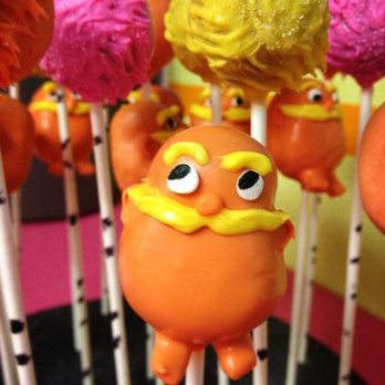 Cake Pop Baby - Our beloved Lorax! - Bakeries Near Me - Portland, Oregon