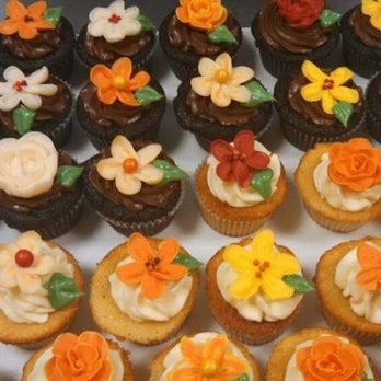 Whisk AVL - Buttercream flower cupcakes - Custom Cakes Near Me - Candler, North Carolina Whisk AVL - Buttercream flower cupcakes - Custom Cakes Near Me - Candler, North Carolina