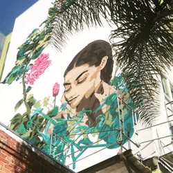 Dulce Vida Travel - Mural SOFA District