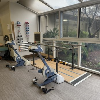 Pacific Coast Manor - Therapy gym exercise bicycles. - Occupational Therapy Near Me - Capitola, California Pacific Coast Manor - Therapy gym exercise bicycles. - Occupational Therapy Near Me - Capitola, California