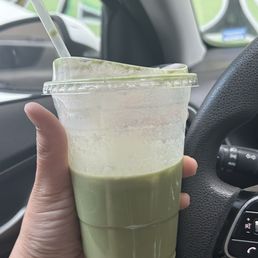Matcha latte