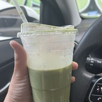 Arts Tower Coffee - Matcha latte - Themed Cafes Near Me - Los Angeles, California