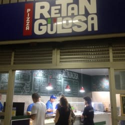 Retangulosa - Frente da pizzaria