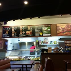The station where they cook your food.