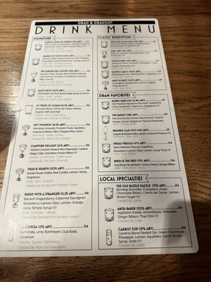 Menu photo 6 Dram and Draught Raleigh, NC