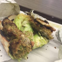 Beef Kabob Wrap
