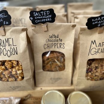Kurt And Whey - a variety of snacks - Specialty Food Near Me - Santa Monica, California Kurt And Whey - a variety of snacks - Specialty Food Near Me - Santa Monica, California