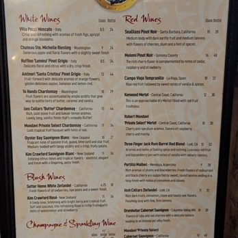 Pelican's West - Menu - Seafood Near Me - Albuquerque, New Mexico