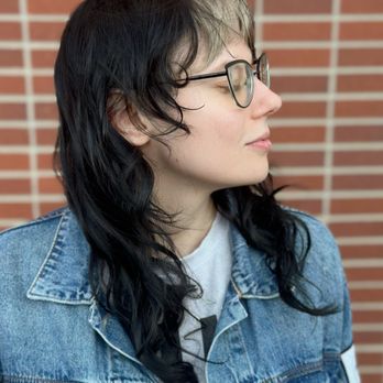 Villain Salon - Black and blonde mullet haircut - Hair Salons Near Me - Denver, Colorado Villain Salon - Black and blonde mullet haircut - Hair Salons Near Me - Denver, Colorado