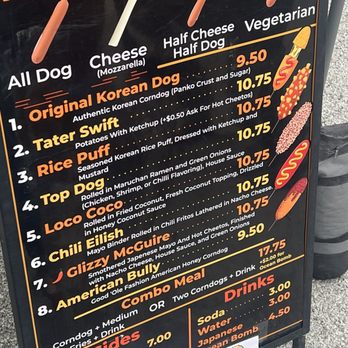 Doggy Style Korean Corndogs - Menu - Food Trucks Near Me - Reno, Nevada Doggy Style Korean Corndogs - Menu - Food Trucks Near Me - Reno, Nevada