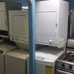 Daryl's Appliances and Furniture - Stackable  110 volt and 220 volt 1yr labor warranty