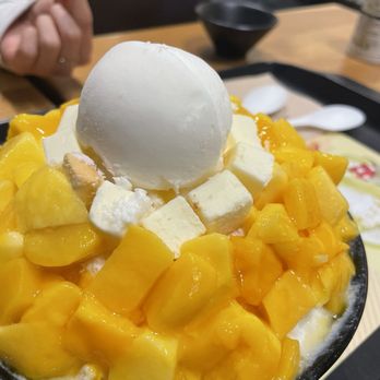 Sulbing - mango cheese - Desserts Near Me - Santa Clara, California Sulbing - mango cheese - Desserts Near Me - Santa Clara, California