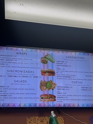 Menu photo 4 Antojos Garibaldi National City, CA