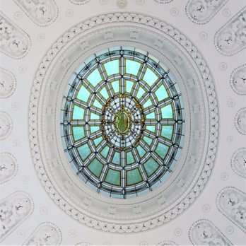 The Walters Art Museum - Tiffany Skylight in the Hackerman House, part of The Walters Museum. - Art Museums Near Me - Baltimore, Maryland The Walters Art Museum - Tiffany Skylight in the Hackerman House, part of The Walters Museum. - Art Museums Near Me - Baltimore, Maryland