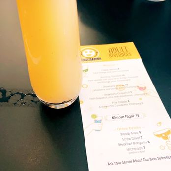 Mornings Breakfast & Brunch - Strawberry mimosa - Breakfast & Brunch Near Me - Indianapolis, Indiana Mornings Breakfast & Brunch - Strawberry mimosa - Breakfast & Brunch Near Me - Indianapolis, Indiana