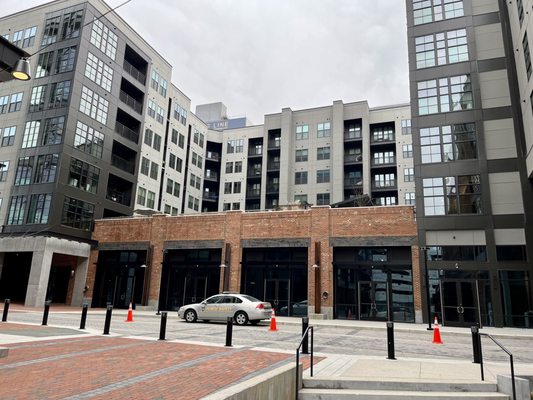 The Line Downtown Raleigh Apartments by null