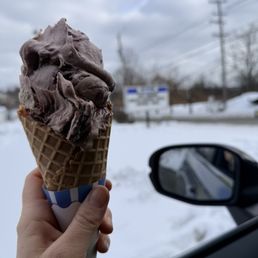 Large Waffle Cone