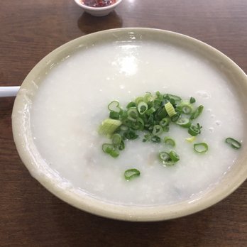 Shun Wang - One of the best pork with thousand year egg congee bowls I have eaten. - Barbeque Near Me - Elmhurst, New York Shun Wang - One of the best pork with thousand year egg congee bowls I have eaten. - Barbeque Near Me - Elmhurst, New York