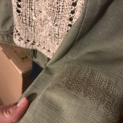 Golden Touch Cleaners - Amazing patch job here