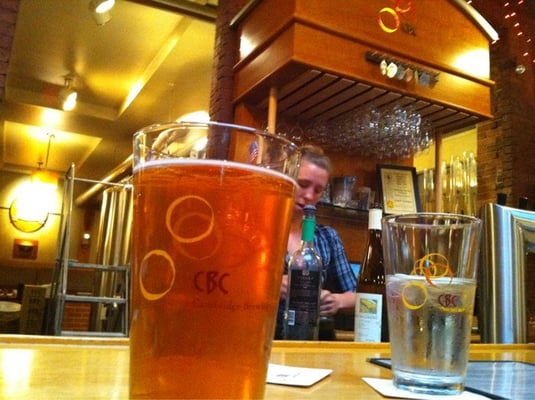 Cambridge Brewing Company by null