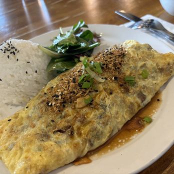 Egghead Cafe - Pork Belly Omelette - Coffee & Tea Near Me - Honolulu, Hawaii Egghead Cafe - Pork Belly Omelette - Coffee & Tea Near Me - Honolulu, Hawaii