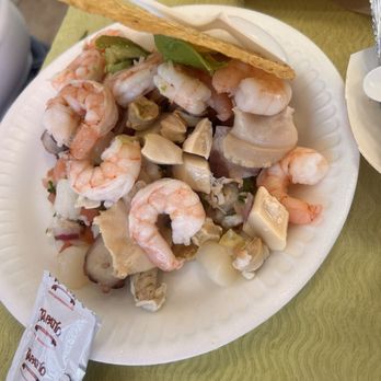 Tacos Baja - Tostadas campechana - Mexican Near Me - Whittier, California