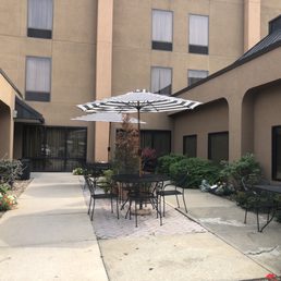 Outdoor seating