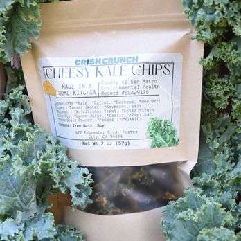 Crish Crunch - Vegan Near Me - Foster City, California Crish Crunch - Vegan Near Me - Foster City, California