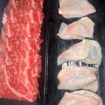 Shinobu Shabu - Chicken beef - Japanese Near Me - Westminster, California Shinobu Shabu - Chicken beef - Japanese Near Me - Westminster, California