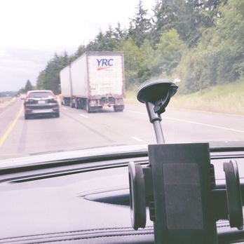 YRC Freight - Him speeding off knowing I was trying to get plate - Couriers & Delivery Services Near Me - Seattle, Washington