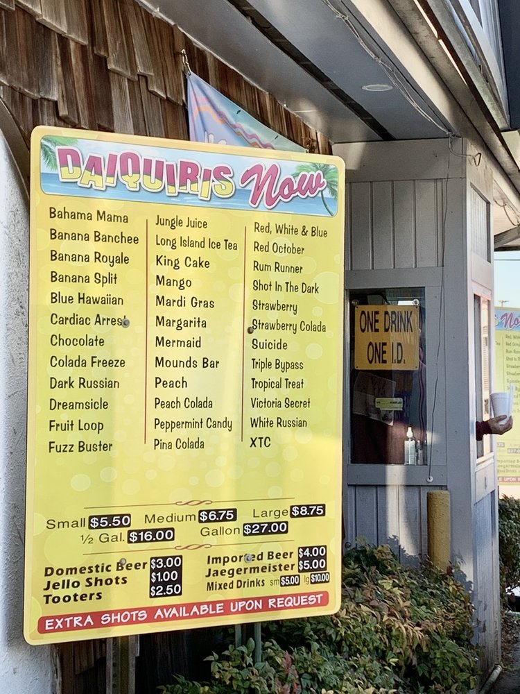 DAIQUIRIS NOW Updated September 2024 38 Photos & 27 Reviews 1761