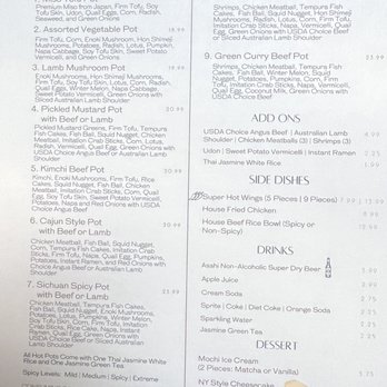 Solo Hot Pot - Menu - Asian Fusion Near Me - Diamond Bar, California Solo Hot Pot - Menu - Asian Fusion Near Me - Diamond Bar, California