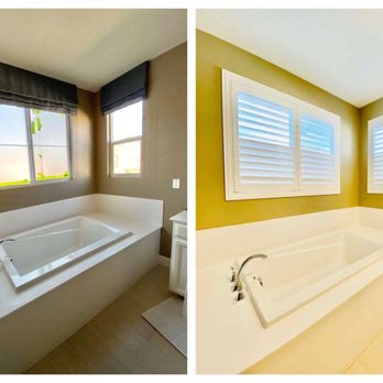 iHomeShutters - Bathroom window - Shutters Near Me - San Ramon, California iHomeShutters - Bathroom window - Shutters Near Me - San Ramon, California