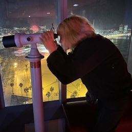 Perfect view! Perfect view!