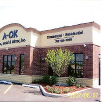 A Ok Glass Metal & Mirror - Glass & Mirrors Near Me - Bridgeview, Illinois A Ok Glass Metal & Mirror - Glass & Mirrors Near Me - Bridgeview, Illinois