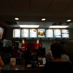 Wendy's - Menu