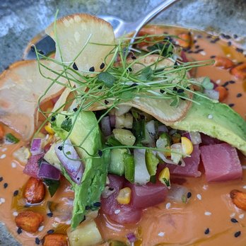 Lechon - Ahi tuna ceviche - Tapas Bars Near Me - Portland, Oregon Lechon - Ahi tuna ceviche - Tapas Bars Near Me - Portland, Oregon