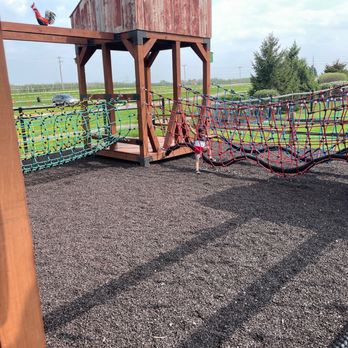 Kuipers Family Farm - Ninja course in the farm play area - Venues & Event Spaces Near Me - Maple Park, Illinois Kuipers Family Farm - Ninja course in the farm play area - Venues & Event Spaces Near Me - Maple Park, Illinois