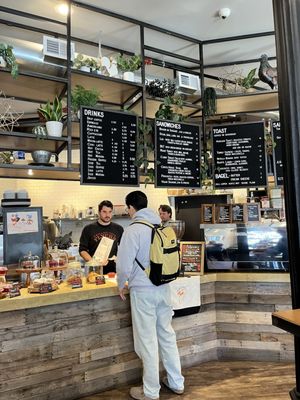 Cambridge St Coffee House by null
