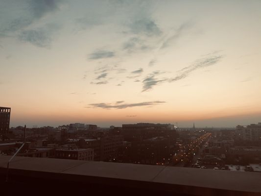 Rooftop at Nobu Hotel Chicago by null