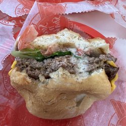 Steak ’n Shake - Garlic burger smacks