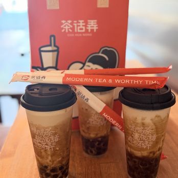 Chahalo - Homemade Boba series, one of each - Tea Rooms Near Me - Berkeley, California Chahalo - Homemade Boba series, one of each - Tea Rooms Near Me - Berkeley, California