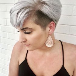 Dolce Vita Salon - Modern updated lightening with an edgy cut by Farrah and Lindsey