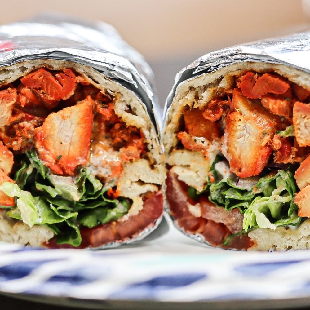Food from Aladdin House of Kabob & Gyros