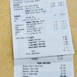 Safeway - 02/12/2026: Completed February grocery list.