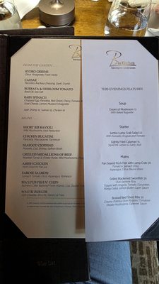 Menu photo 7 Bia Kitchen Purcellville, VA