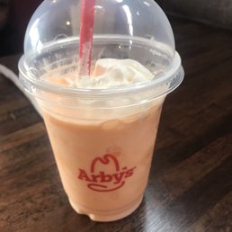 Orange cream shake