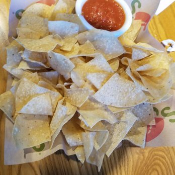 Chili's - Bottomless Tostada Chips - American Near Me - Concord, California