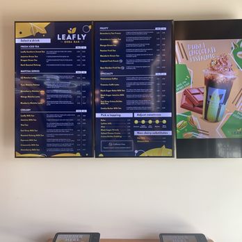 Leafly Boba Bar - Pick your drink today - Coffee & Tea Near Me - Birmingham, Alabama