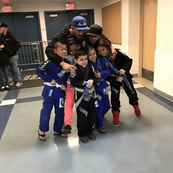 Cordero Jiu Jitsu Academy - Jason with his students at a tournament - Brazilian Jiu-jitsu Near Me - Lomita, California